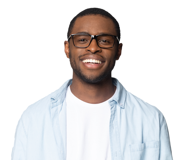 Guy with Glasses